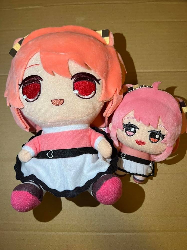 Amazon.co.jp: カラフルピーチ きゅるまるBIGぬいぐるみ ちび